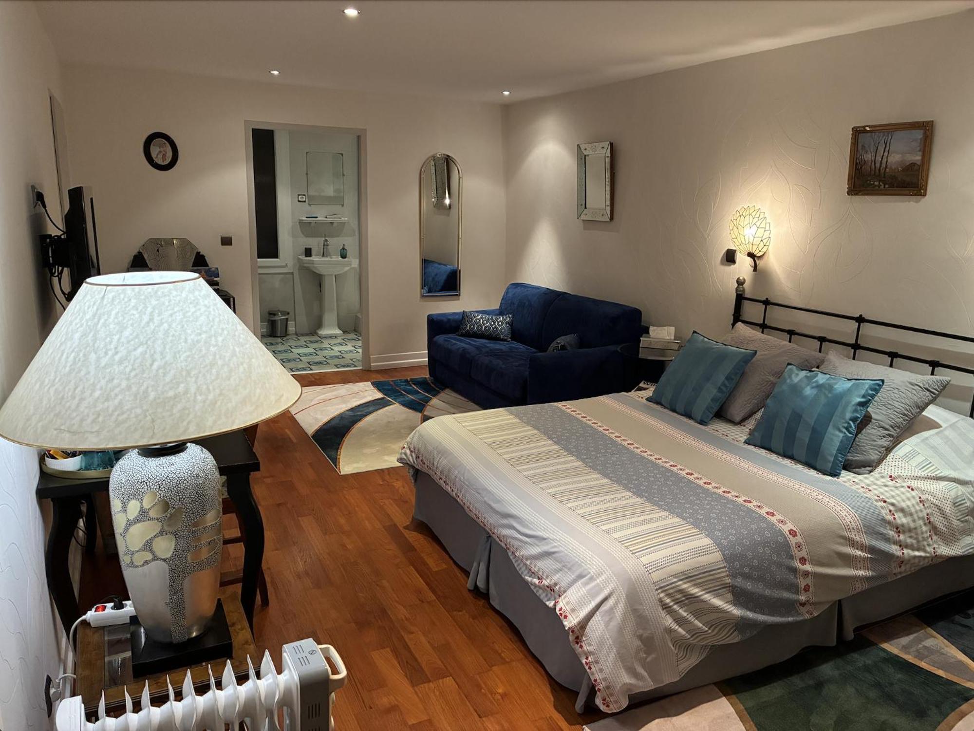 Villa Atmosphere Petit Dejeuner Compris Grenoble Eksteriør billede