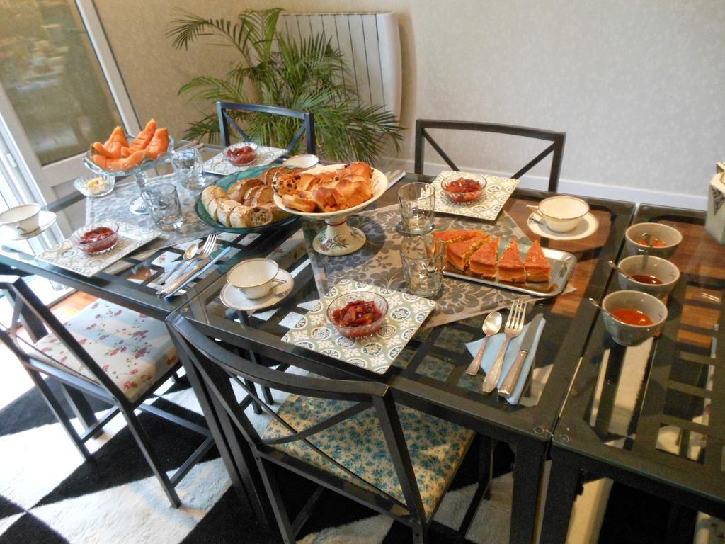 Villa Atmosphere Petit Dejeuner Compris Grenoble Eksteriør billede